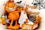 Garfield Halloween Screen Saver